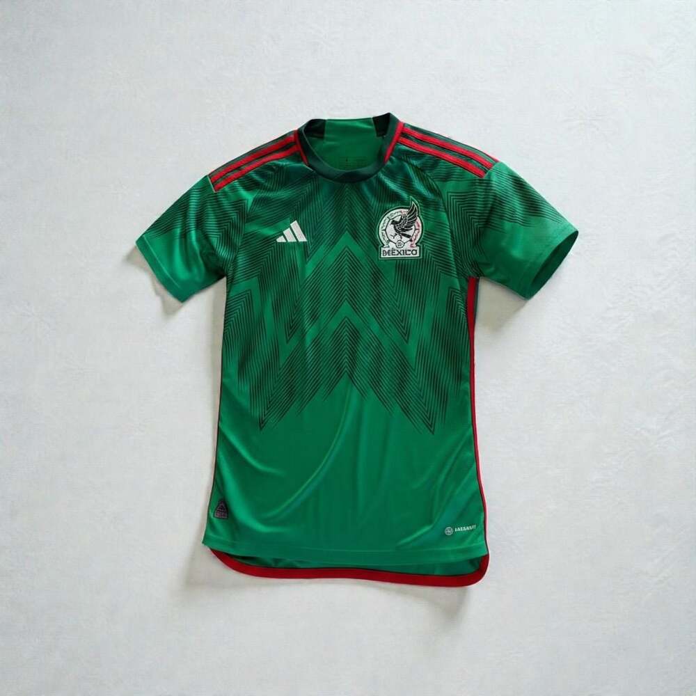 Adidas Mexico National Team 2024 Home Soccer Jersey Size S